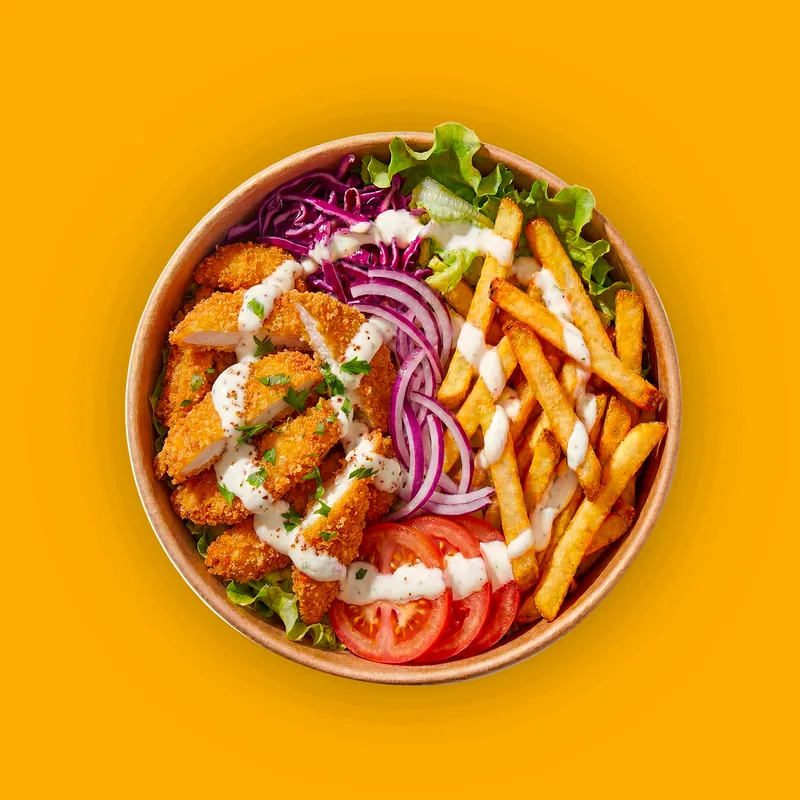 Bowl chicken tenders d'The Kebab House