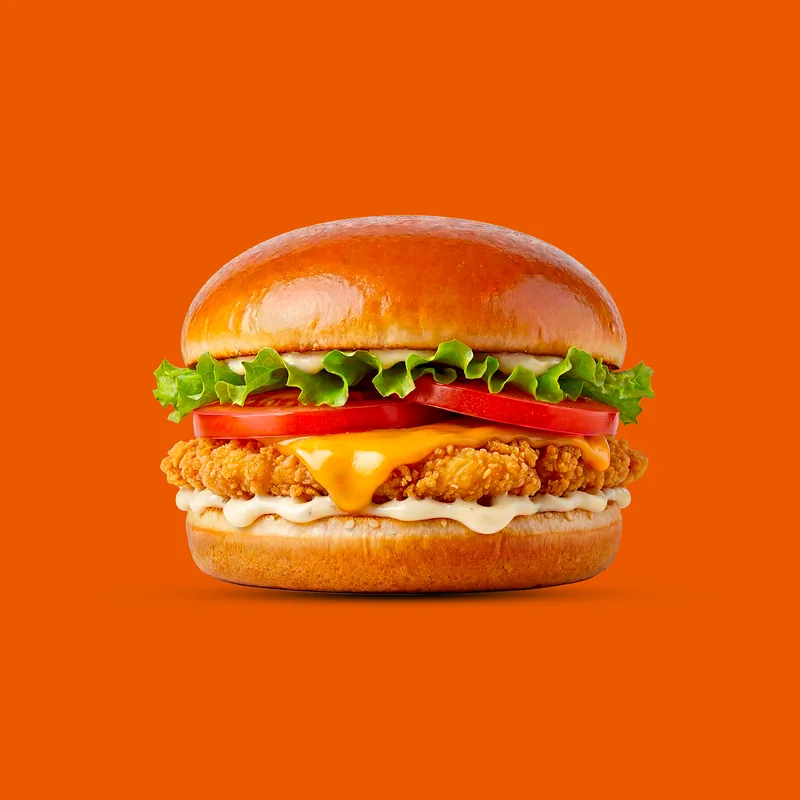 Tenders burger d'The Kebab House