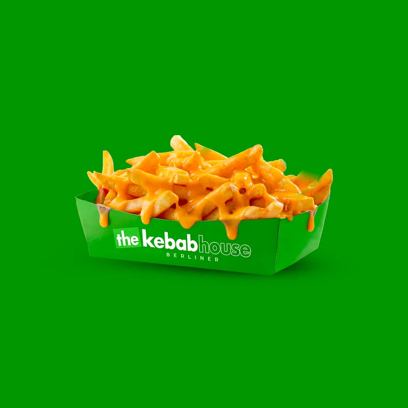 Frites cheddar d'The Kebab House