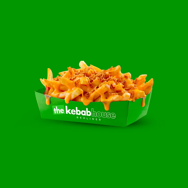 Frites crispy cheese d'The Kebab House