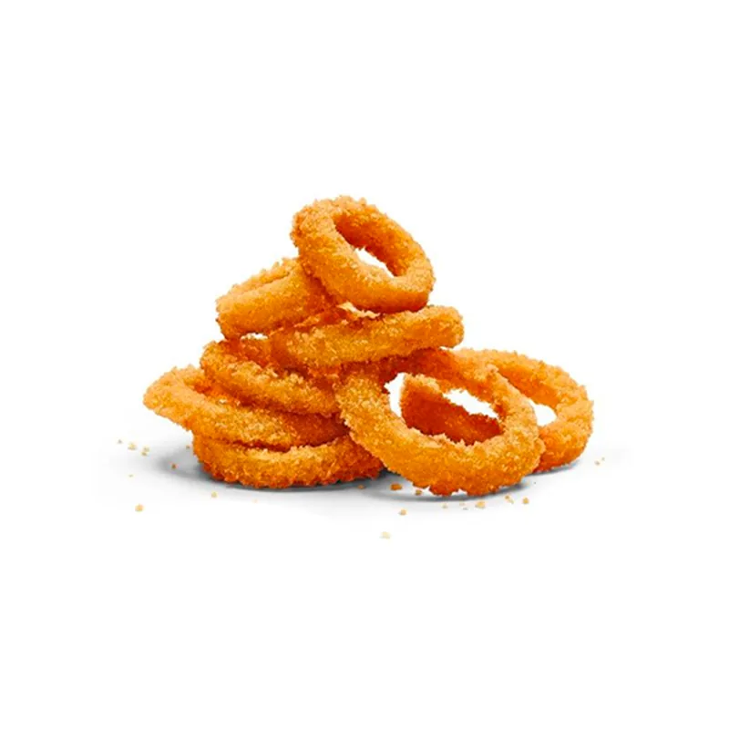 Oignon rings, side d'The Kebab House