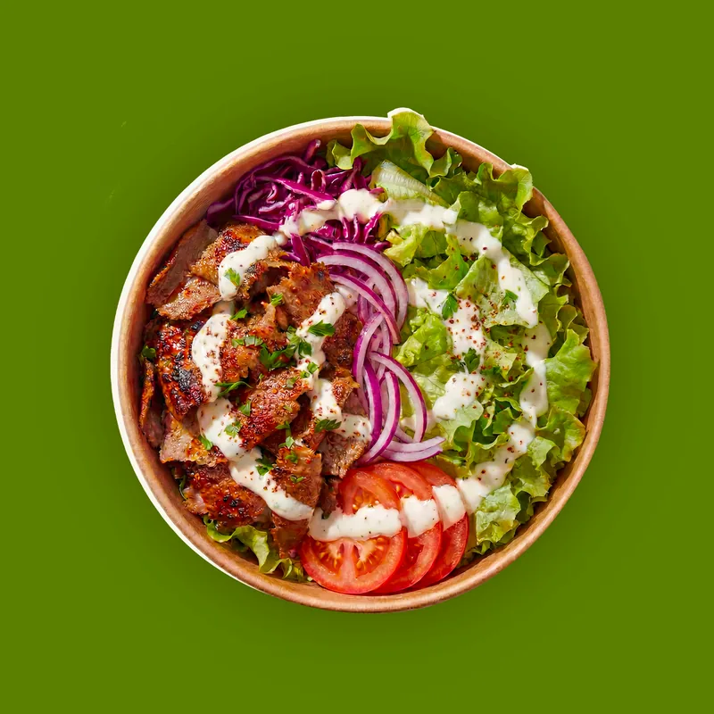 Salade kebab original d'The Kebab House