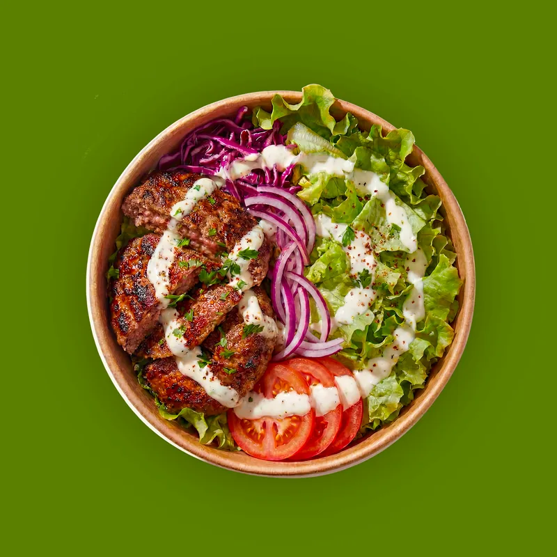Salade steak d'The Kebab House
