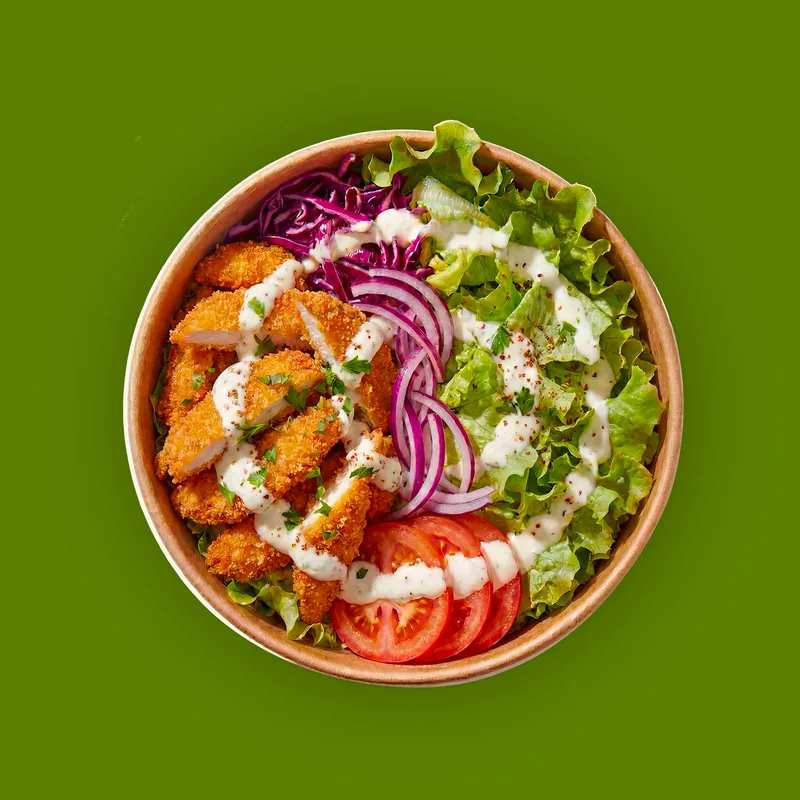 Salade tenders d'The Kebab House