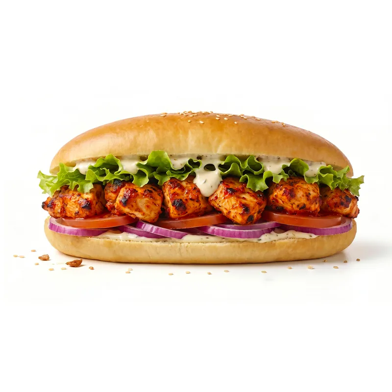 Sandwich chicken tandoori d'The Kebab House
